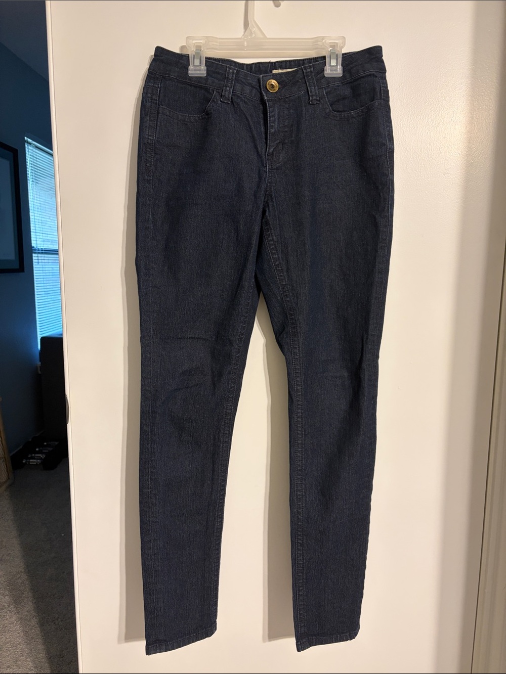 DKNY Dark Indigo Skinny Jeans